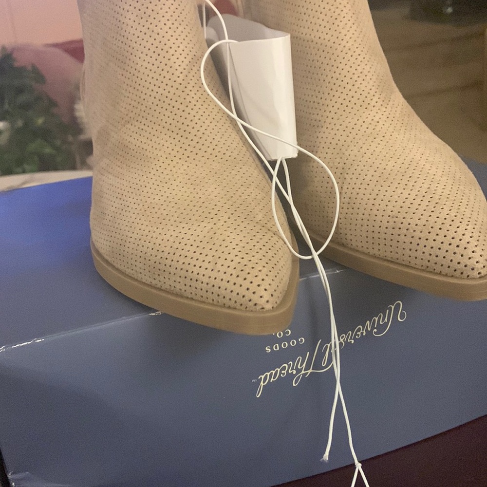 Brand new boots